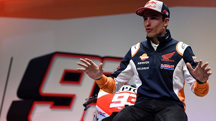 Motociclismo - Marc Márquez: "Estoy recuperado y con ganas de volver"