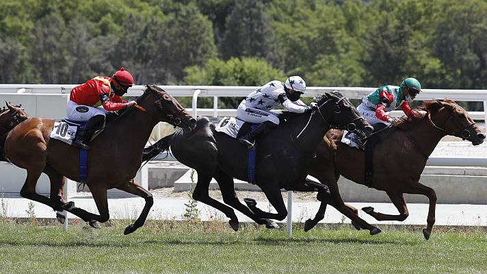 Telediario 1 - Las carreras de caballos han vuelto al hipódromo de La Zarzuela