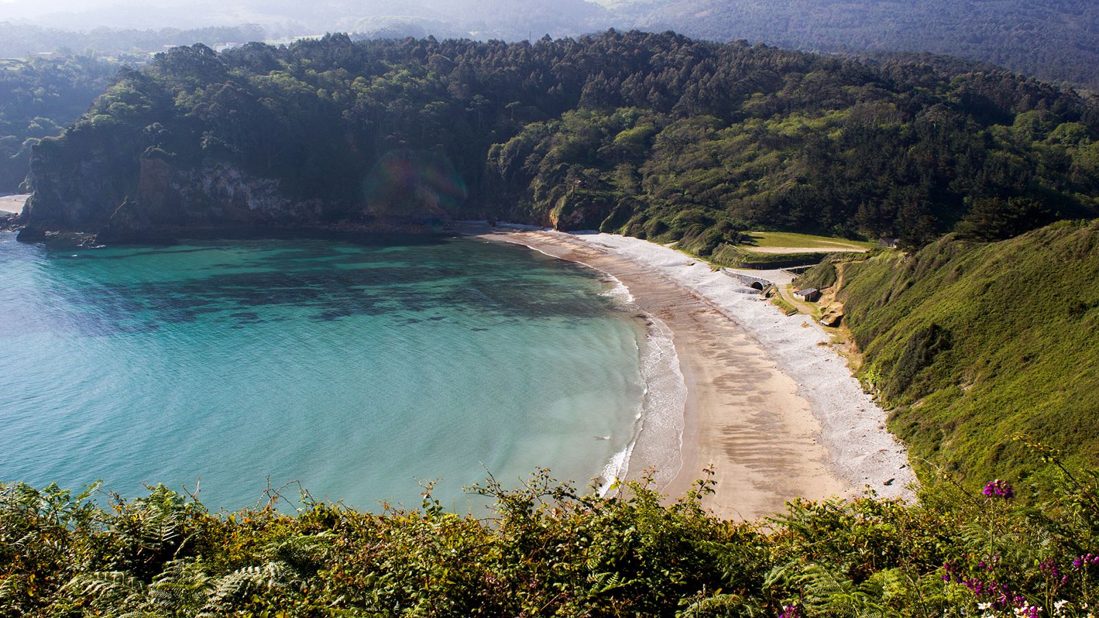 Caminando sobre las olas - Etapa desde Gijón a Cadavedo - ver ahora