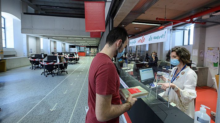 Telediario 1 - ¿Cómo cambiará el coronavirus la educación universitaria?