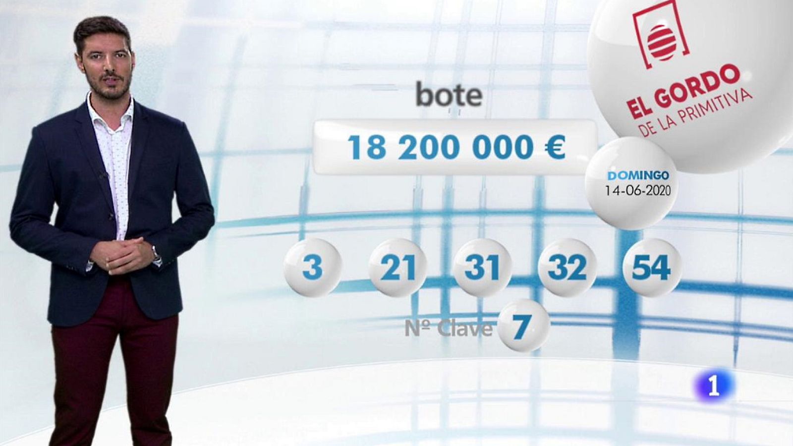 El Gordo de la Primitiva - 14/06/20 - ver ahora