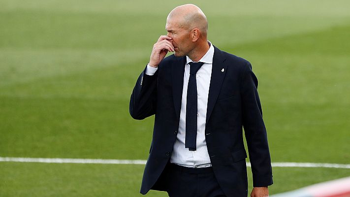 Estudio Estadio - Zidane: "Nos relajamos en la segunda parte"