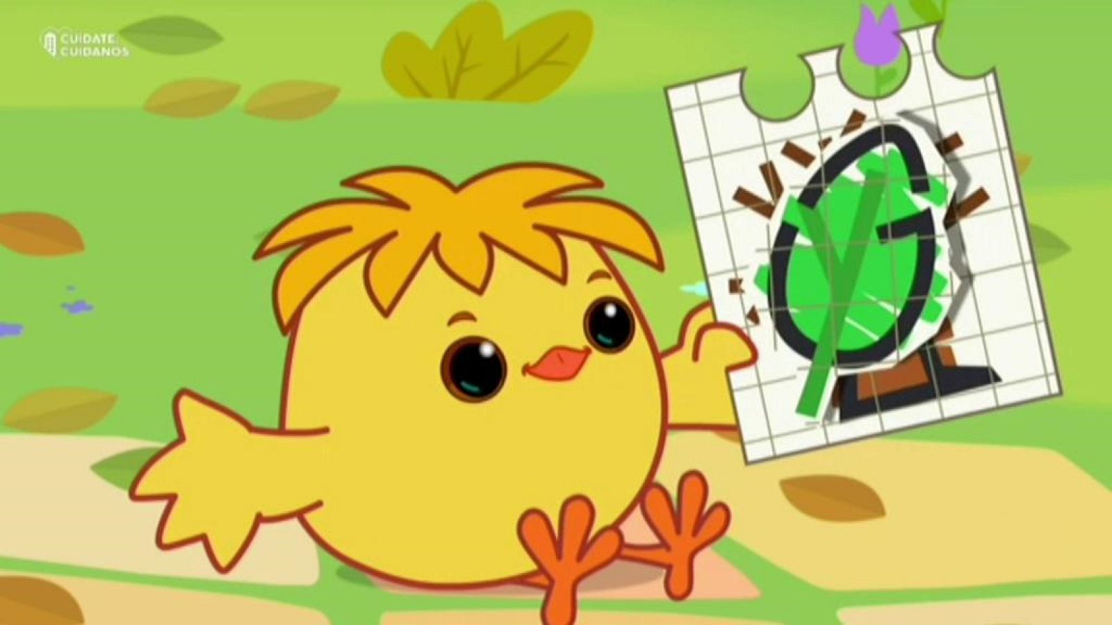 Los minicachorros - Hojas variopintas - RTVE.es - Los minicachorros | Ver