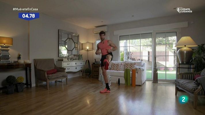 Muévete en casa - Bloque 1: Trabajo cardiovascular