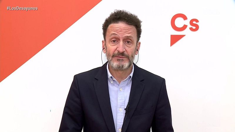 Los desayunos de TVE - Edmundo Bal, portavoz adjunto de Ciudadanos, y María Eugenia Rodríguez Palop, eurodiputada de Podemos
