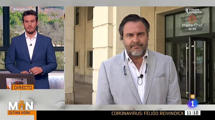 La mañana - Entrevista al abogado de la "viuda negra" de Alicante