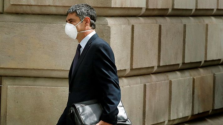 Informativo 24h - El fiscal defiende que el único delito aplicable a Trapero es el de sedición