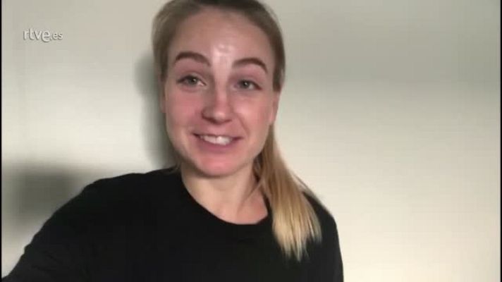 Baloncesto en RTVE - Karlie Samuelson: "Estoy muy contenta de seguir en Perfumerías Avenida"