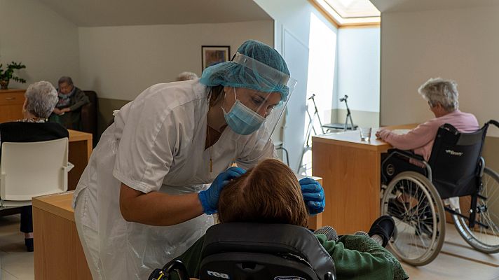 Informativo 24h - Empresarios de residencias de mayores dicen haberse sentido "solos y desprotegidos" y piden medios ante posibles rebrotes