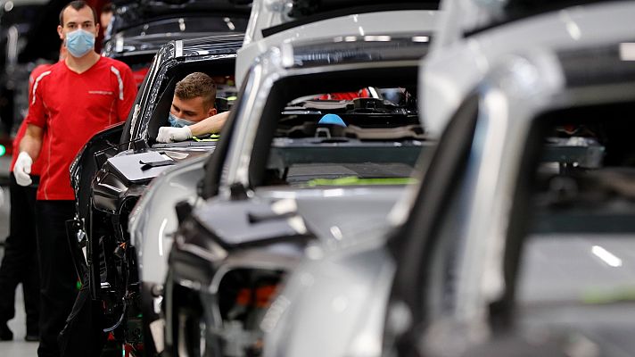 Especiales informativos - Sánchez asegura que el plan para la automoción servirá para alcanzar los objetivos de "desarrollo sostenible"