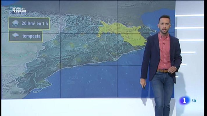 L'Informatiu - El temps - 15/06/2020