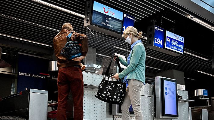 Telediario 1 - La Unión Europea reabre sus fronteras internas