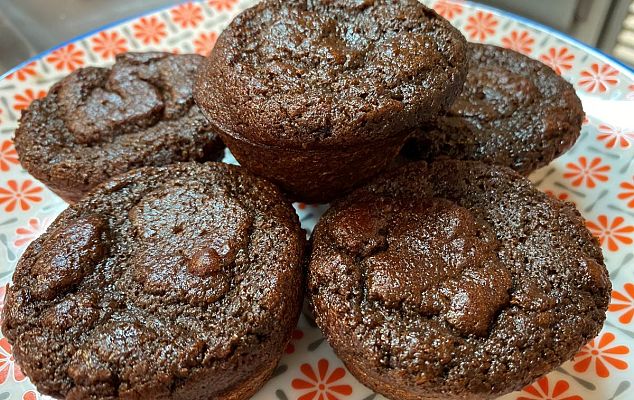 RTVE Cocina - Magdalenas de chocolate y lentejas