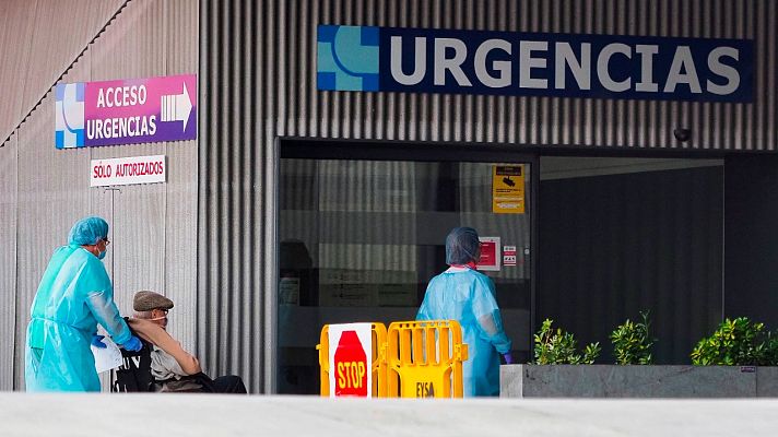 La tarde en 24h - Fernando Simón: "En las primeras fases diferenciar el coronavirus del virus de la gripe es complicado"