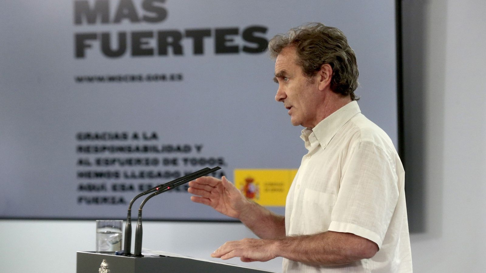 Especial informativo - Coronavirus. Comparecencia de Fernando Simón - 15/06/20 - ver ahora