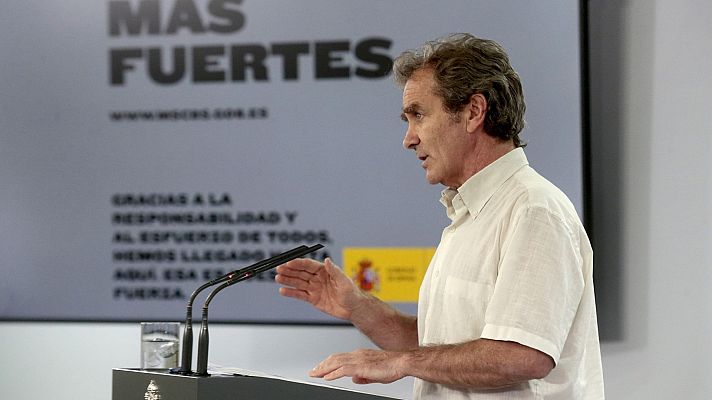 Especial Coronavirus - Coronavirus. Comparecencia de Fernando Simón - 15/06/20