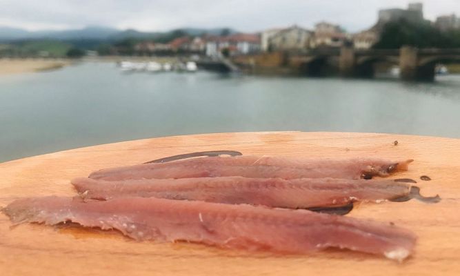 Aquí la Tierra - Anchoas: meticulosidad y experiencia