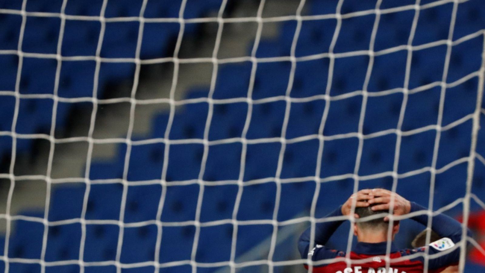 Así suena el fútbol sin público