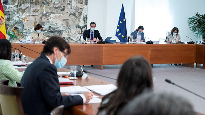 Telediario 1 - Telediario Matinal en 4' - 16/06/2020