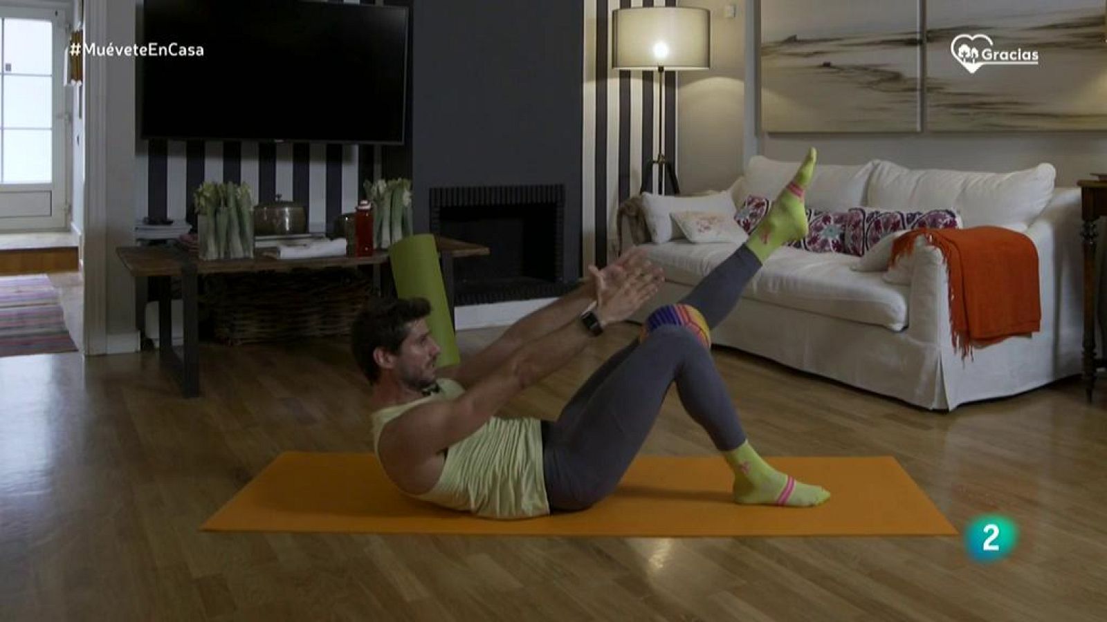 Muévete en casa - Pilates II