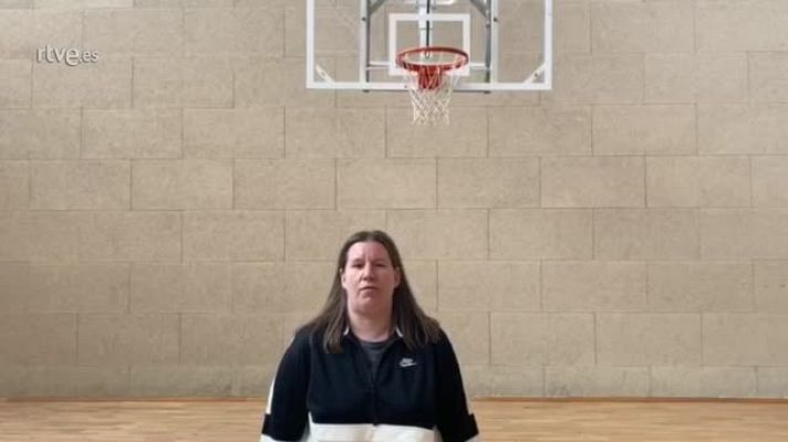 Baloncesto en RTVE - Madelen Urieta: "Es un privilegio entrenar con Anna Cruz"