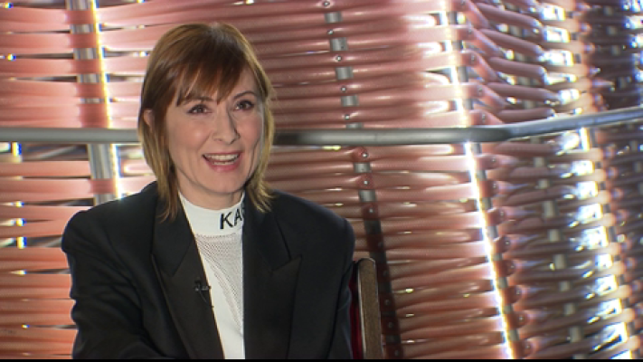 Días de cine - Entrevista completa con Nathalie Poza (Sólo en rtve.es)