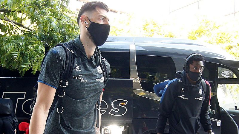 Shengelia: "Mi mente está al 100% en el Baskonia"