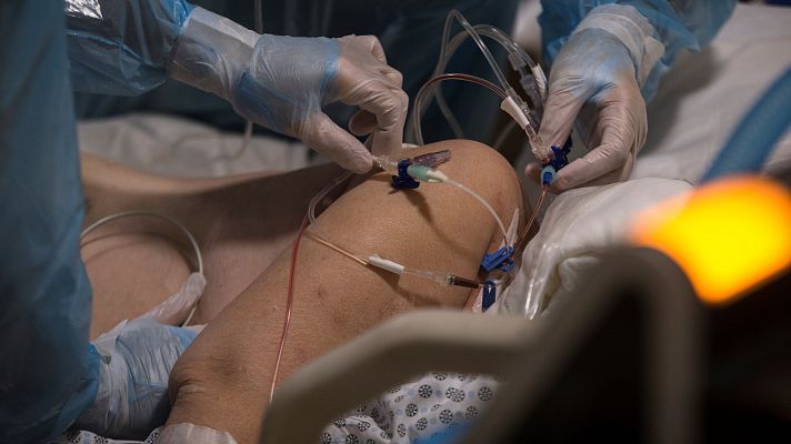 Telediario 1 - La cifra total de fallecidos por coronavirus en España permanece congelada desde el 7 de junio