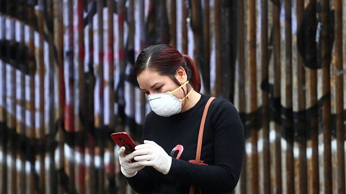 Telediario 1 - Entre el 40% y el 45% de los contagiados por coronavirus son asintomáticos