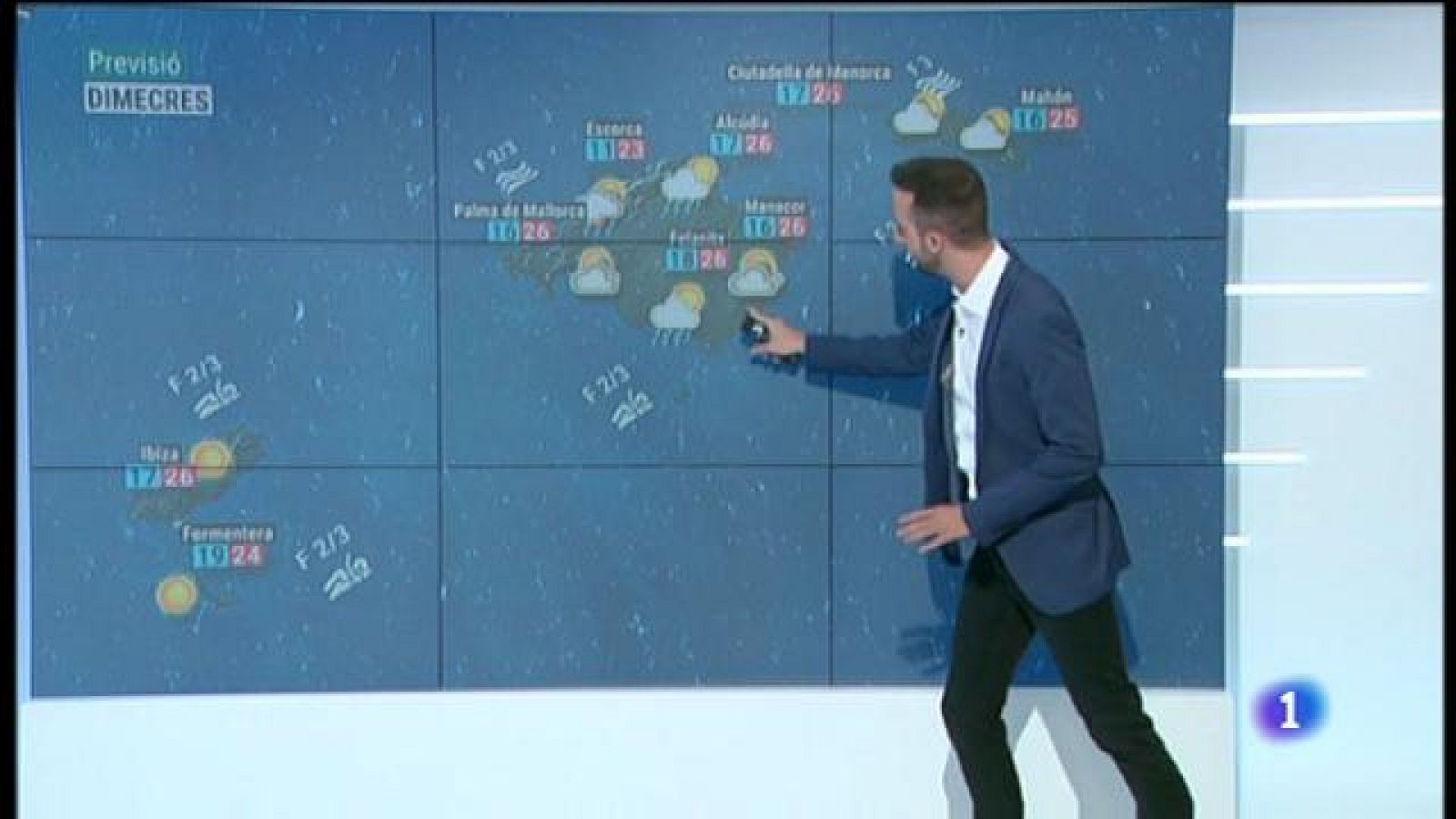 El temps a les Illes Balears - 16/06/20