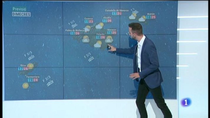 Informatiu Balear - El temps a les Illes Balears - 16/06/20