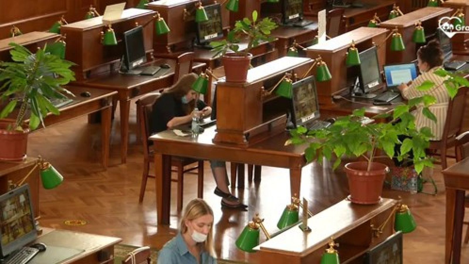 La  Biblioteca Nacional de Rusia reabre sus puertas