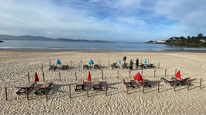 Modo Digital - Así se prepara Sanxenxo para la llegada de turistas