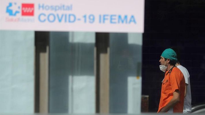 La tarde en 24h - Simón analiza la evolución de la pandemia: "Estamos detectando casos antes, más leves y en grupos de menor riesgo"