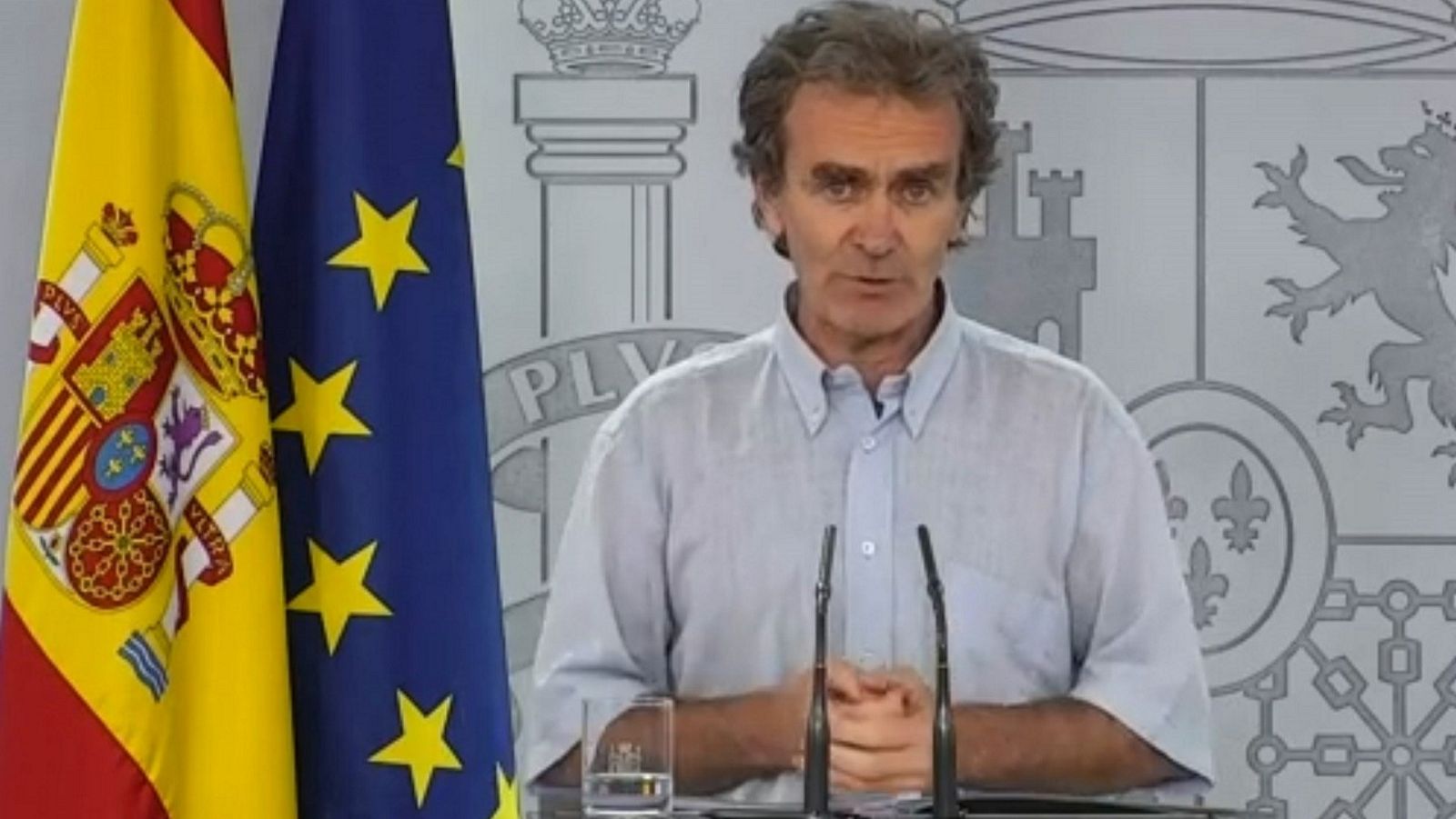 Especial informativo - Coronavirus. Comparecencia de Fernando Simón - 16/06/20 - ver ahora