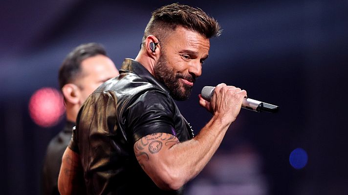 Telediario 1 - Ricky Martin nos pide una 'Pausa' con su nuevo disco
