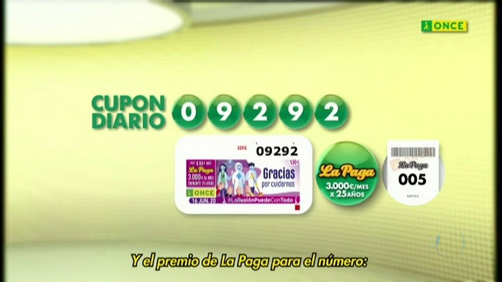 ONCE - 16/06/20 - ver ahora