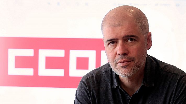 La noche en 24h - Unai Sordo, secretario general de CCOO: "ERTEs habrá y vamos a ver si somos capaces de mejorarlos"
