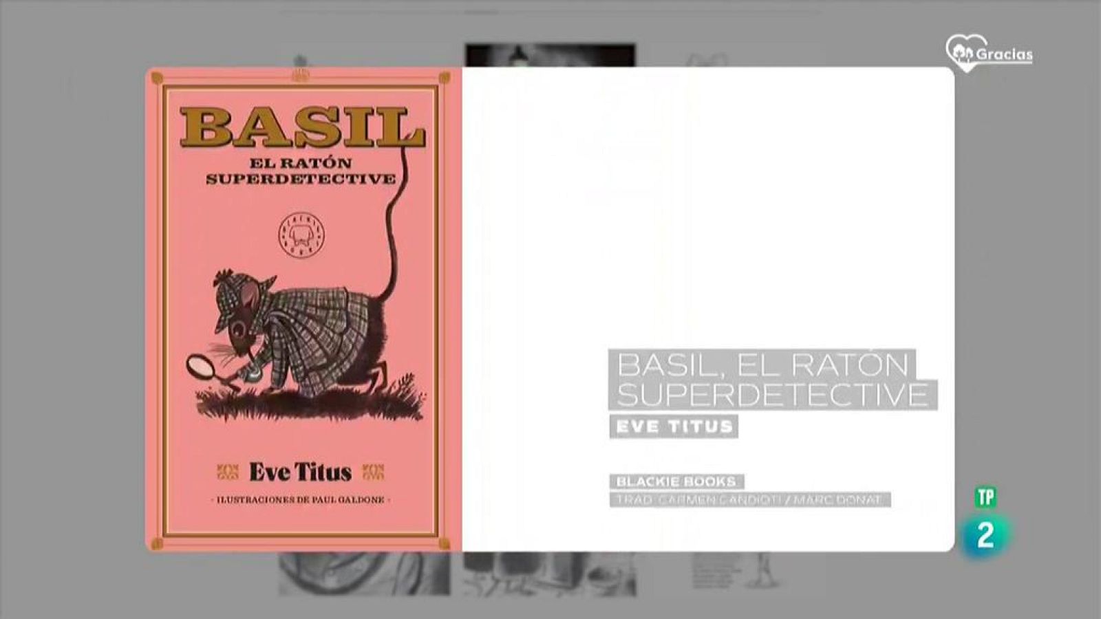 Página Dos - Miniclub - La increíble historia del monstruo de Buckingham Palace; y Basil