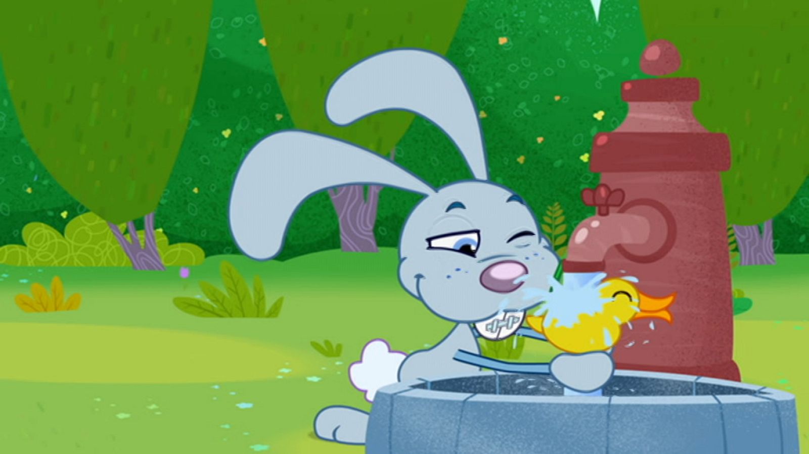 Los minicachorros - Juegos pasados por agua - RTVE.es - Los minicachorros | Ver