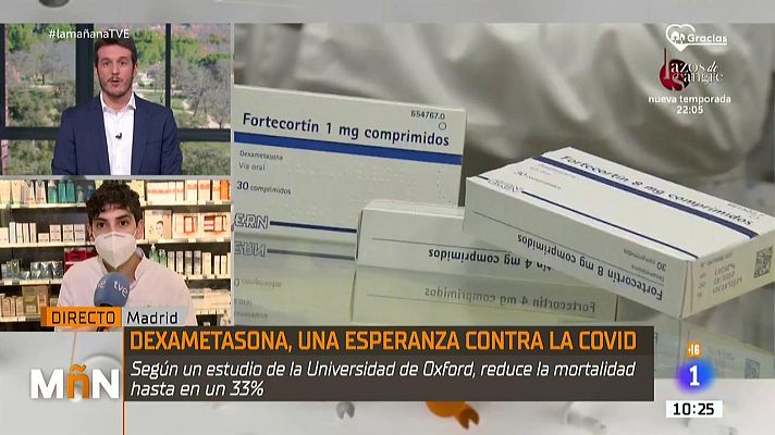 La mañana - Todo lo que sabemos sobre la Dexametasona