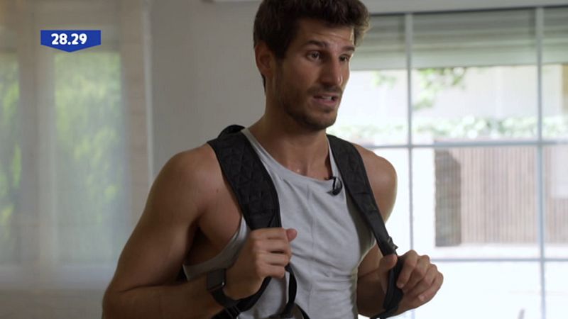 Mu�vete en casa - Programa 63 (Fuerza de piernas y abdomen) - ver ahora