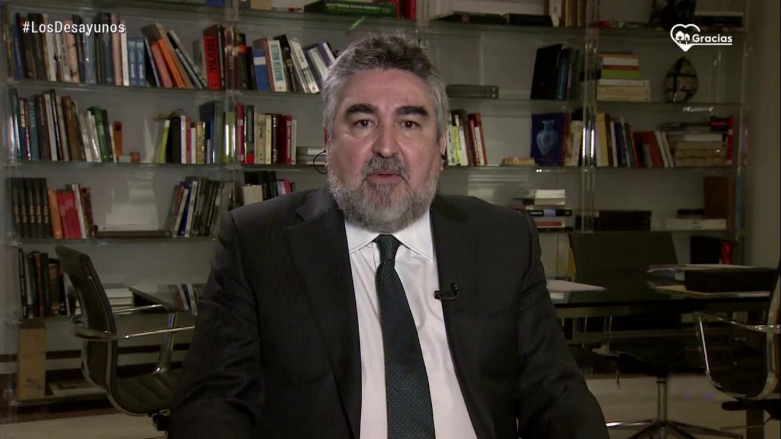 Los desayunos de TVE - José Manuel Rodríguez Uribes, ministro de Cultura - ver ahora