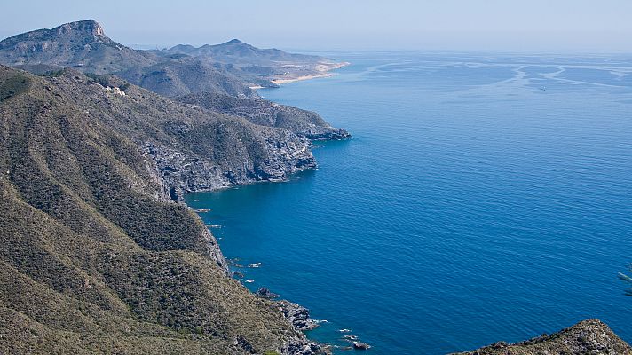 Costas de la España Mediterránea - La Costa cálida. Murcia