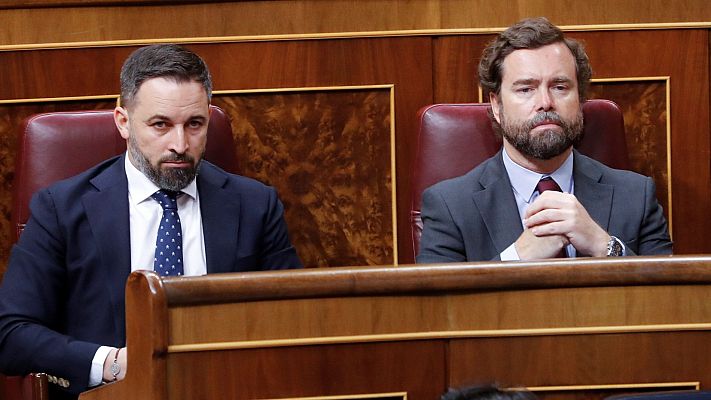 Informativo 24h - Sánchez ve "imposible" sumar a Vox a pactos de unidad y Abascal le reprocha que "calle" ante los "ataques" de Iglesias a la Corona