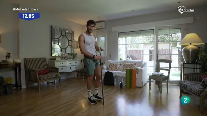 Muévete en casa - ¡Fortalece los glúteos!