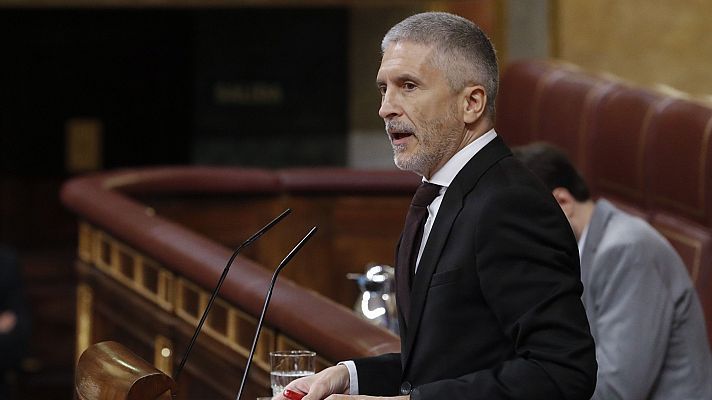 Informativo 24h - Vox acusa a Marlaska de iniciar un "asalto ilegal" a la Guardia Civil en su "afán de dinamitar el estado de derecho"