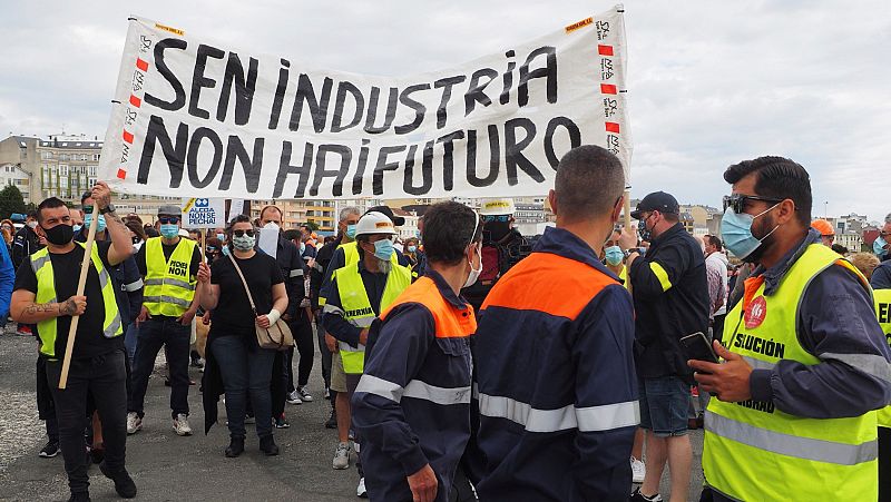 Alcoa anuncia el ERE sin concluir la negociación informal