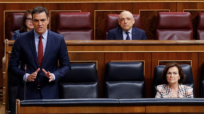 Informativo 24h - Sánchez anuncia una ceremonia de Estado en homenaje a las víctimas del coronavirus el 16 de julio