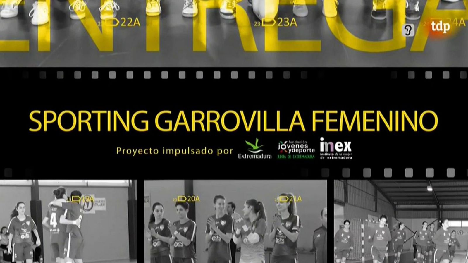Mujer y deporte - Fútbol sala Sporting La Garrovilla - ver ahora